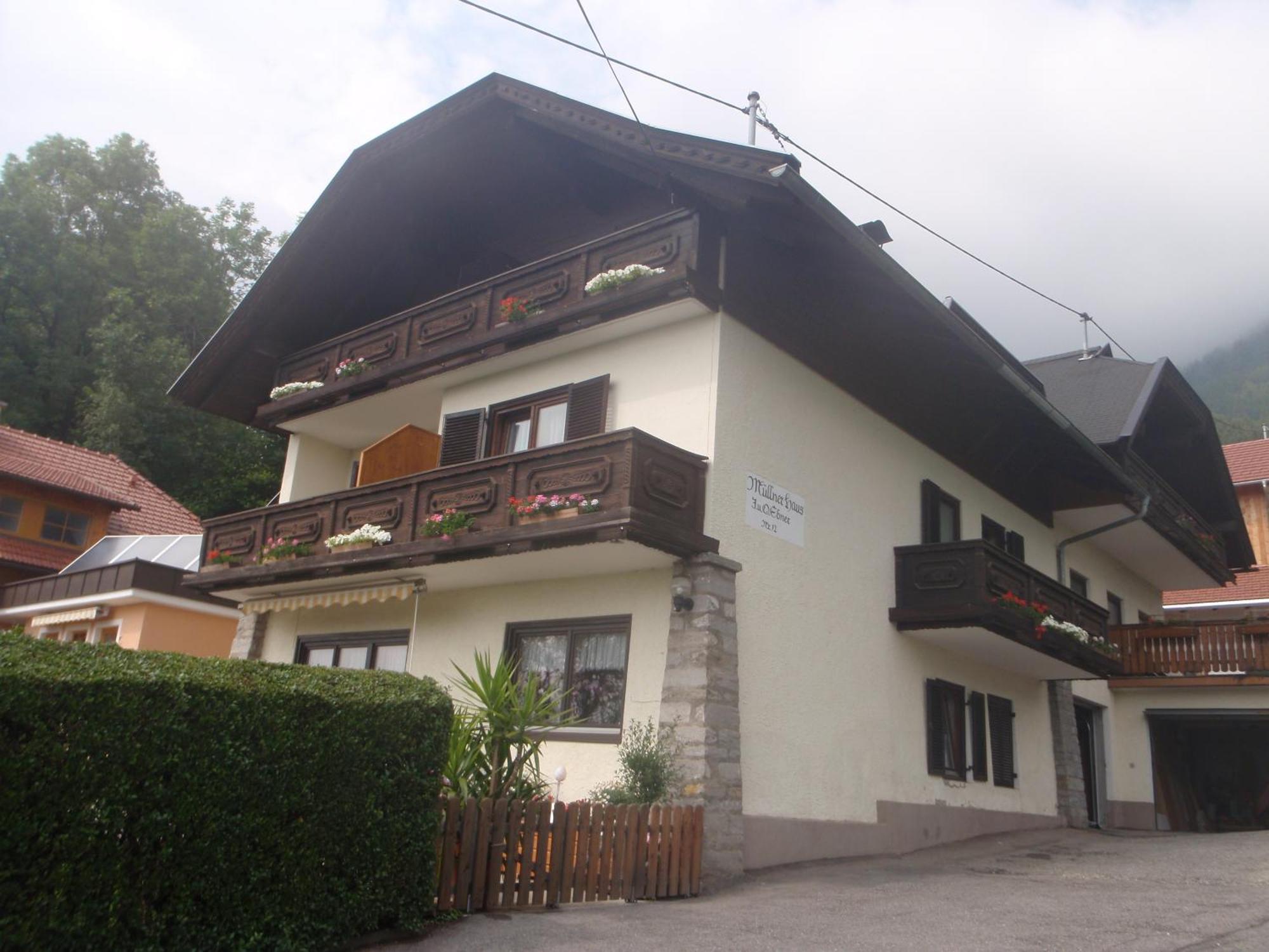 Appartement Muellnerhaus à Millstatt Extérieur photo
